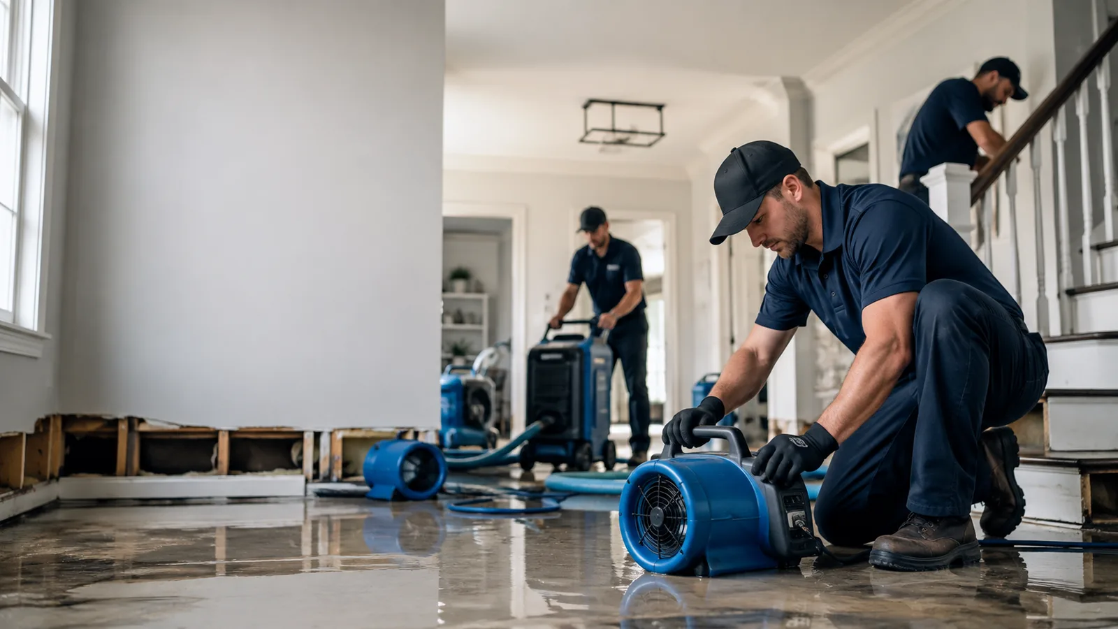 Water Damage Restoration in Bagdad, AZ near me